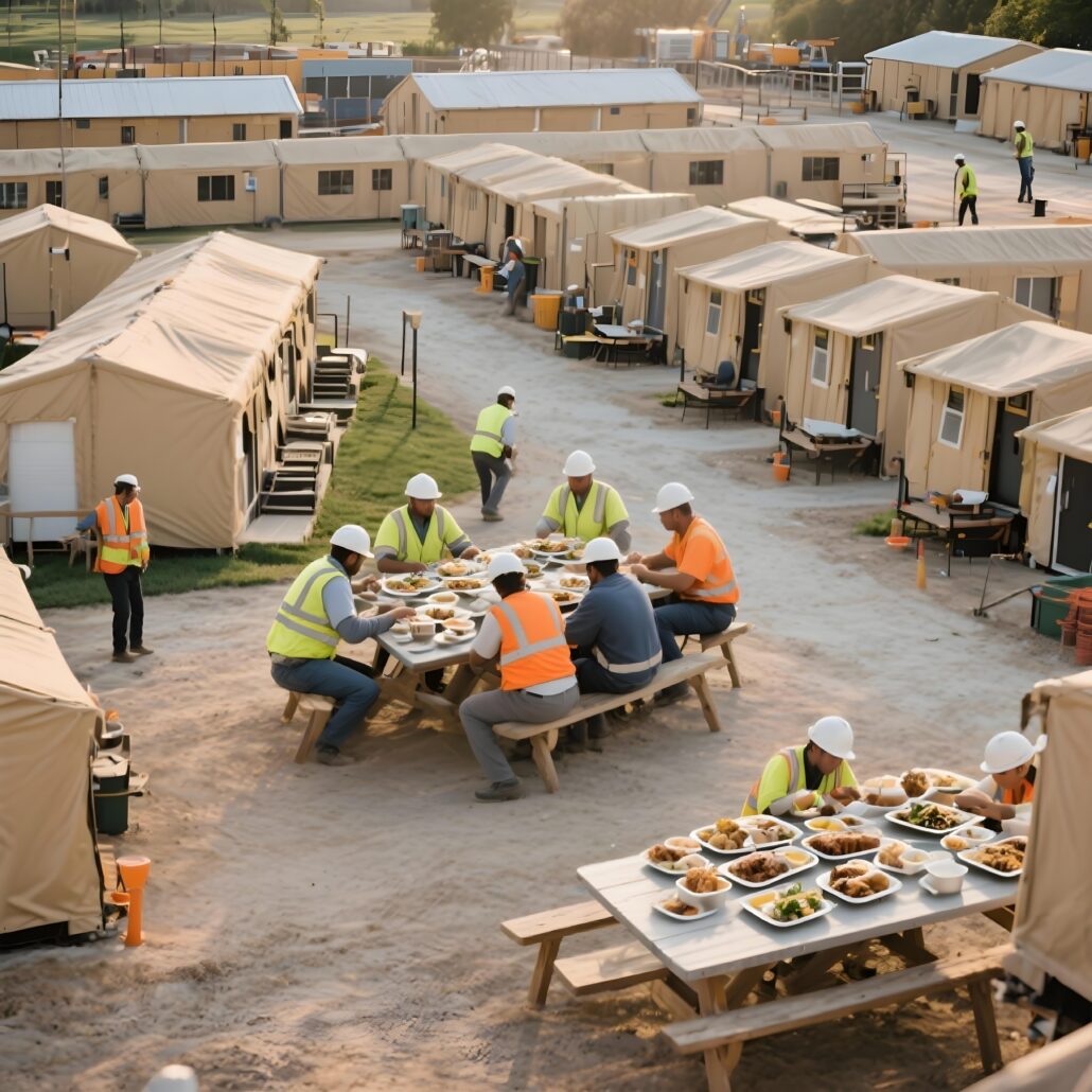 ملاحظات خدمات استراحت‌گاه
